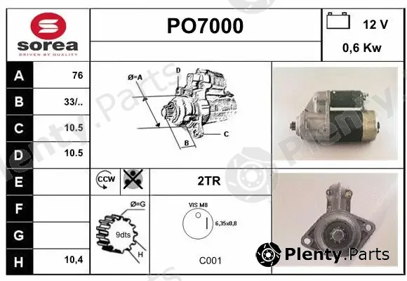 Sera PO7000 — Starter