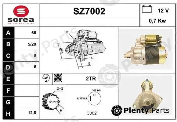 Sera SZ7002 — Starter