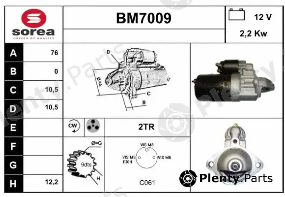 Sera BM7009 — Starter