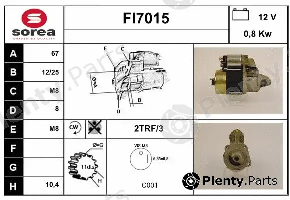 Sera FI7015 — Starter