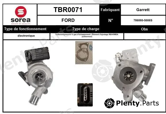 Sera TBR0071 — Charger, charging (supercharged/turbocharged)