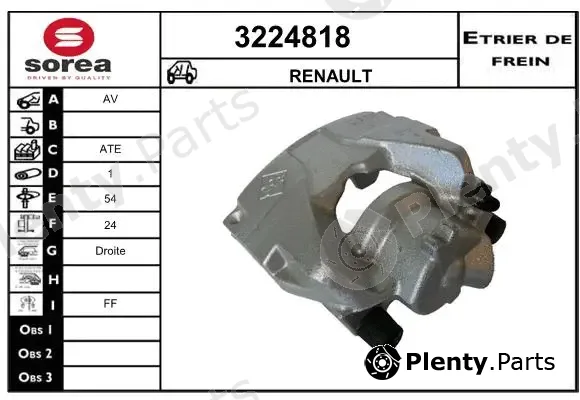 Sera 3224818 — Brake Caliper