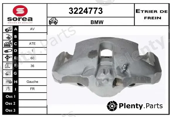 Sera 3224773 — Brake Caliper