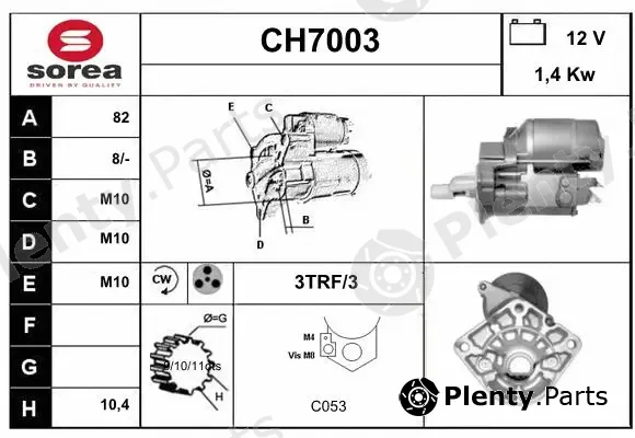Sera CH7003 — Starter