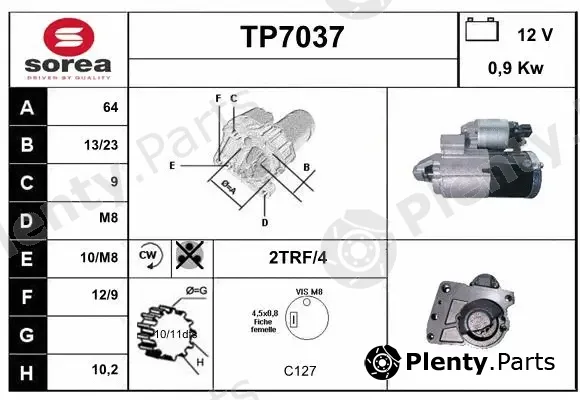 Sera TP7037 — Starter