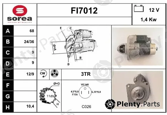 Sera FI7012 — Starter