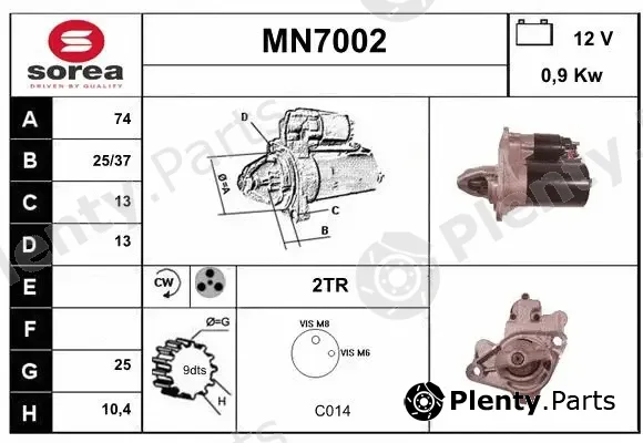 Sera MN7002 — Starter