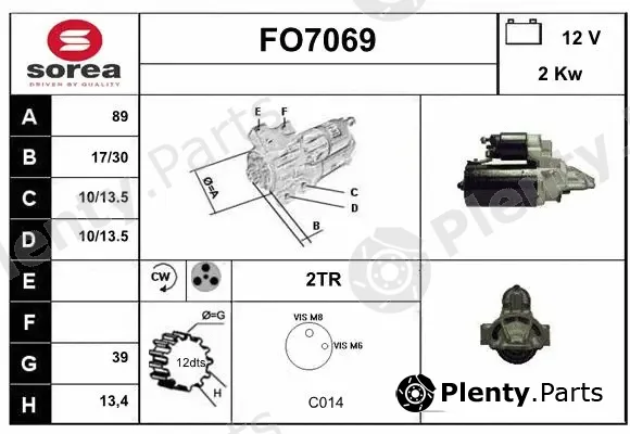 Sera FO7069 — Starter