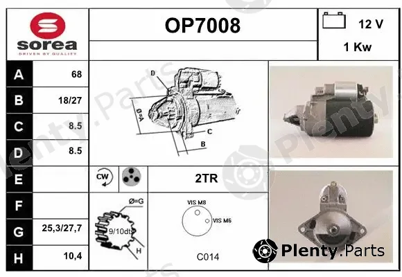 Sera OP7008 — Starter