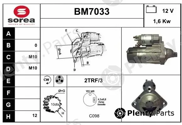Sera BM7033 — Starter