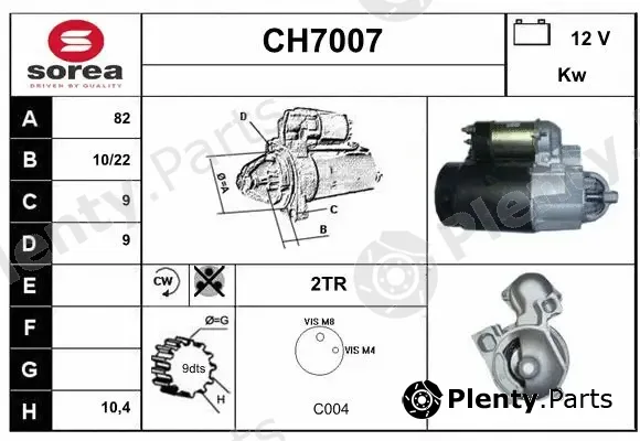 Sera CH7007 — Starter