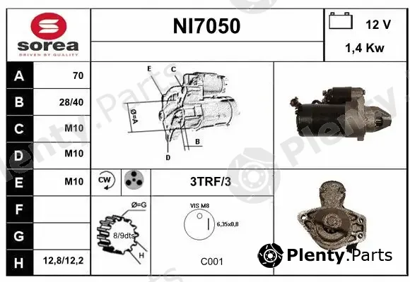 Sera NI7050 — Starter