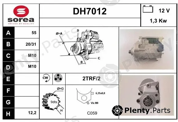 Sera DH7012 — Starter