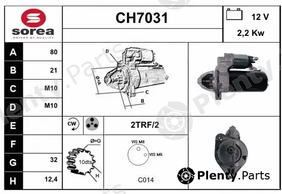 Sera CH7031 — Starter