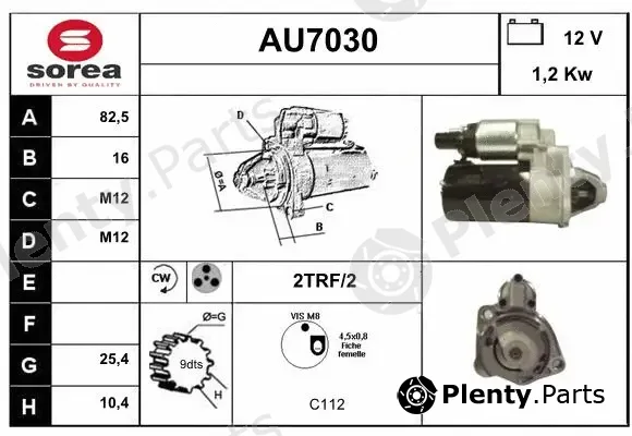 Sera AU7030 — Starter
