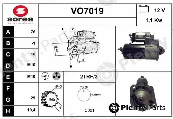 Sera VO7019 — Starter