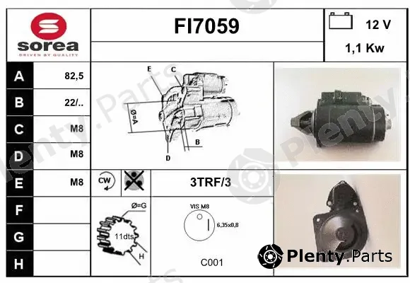 Sera FI7059 — Starter