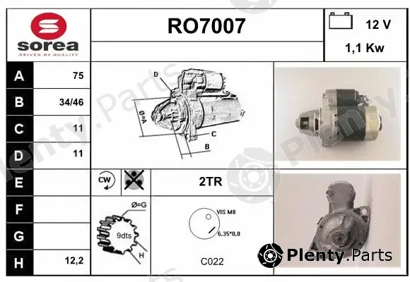 Sera RO7007 — Starter