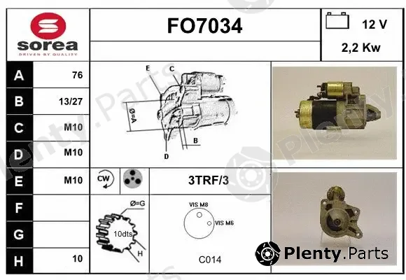 Sera FO7034 — Starter