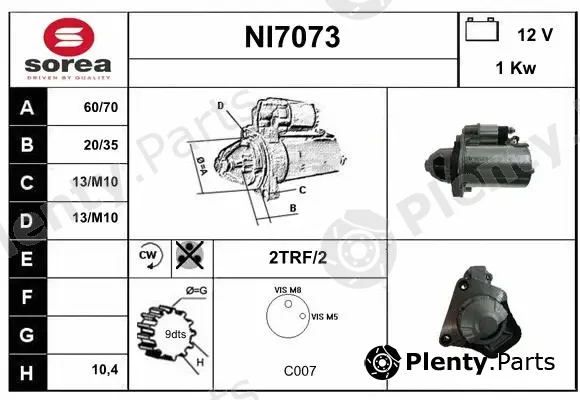 Sera NI7073 — Starter