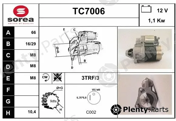 Sera TC7006 — Starter