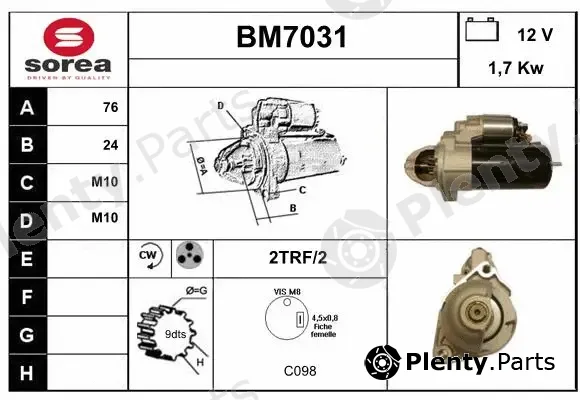 Sera BM7031 — Starter
