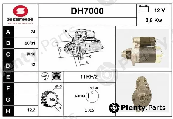 Sera DH7000 — Starter
