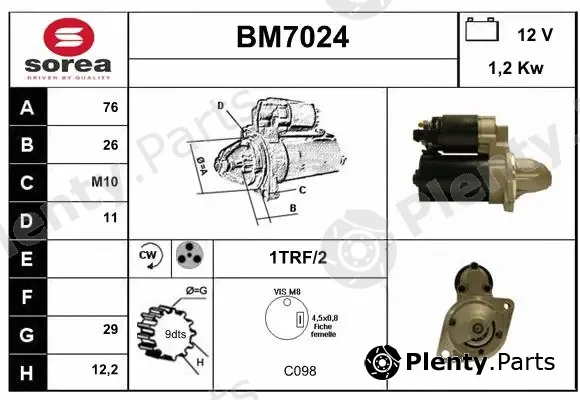 Sera BM7024 — Starter