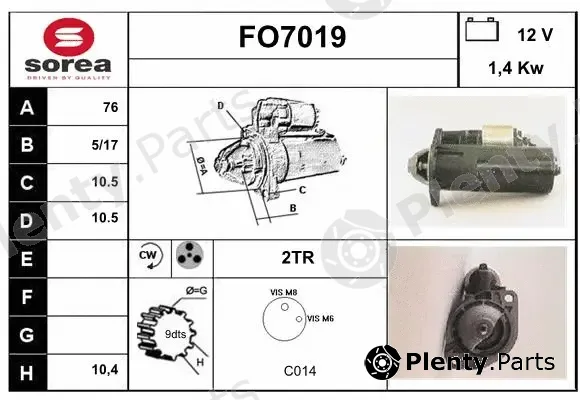 Sera FO7019 — Starter