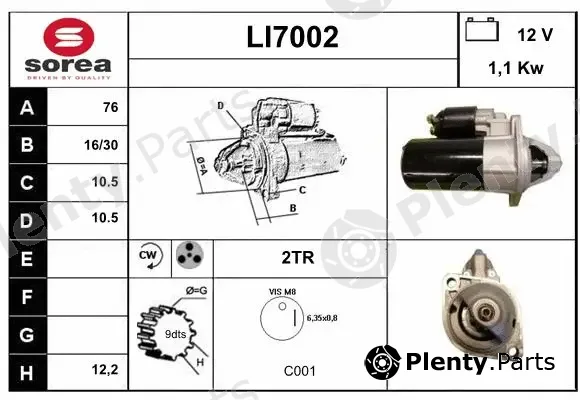 Sera LI7002 — Starter