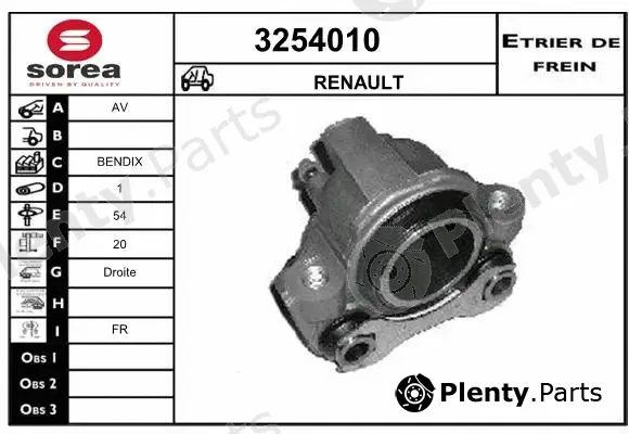 Sera 3254010 — Brake Caliper