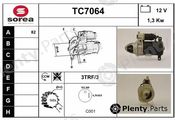 Sera TC7064 — Starter