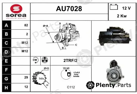 Sera AU7028 — Starter