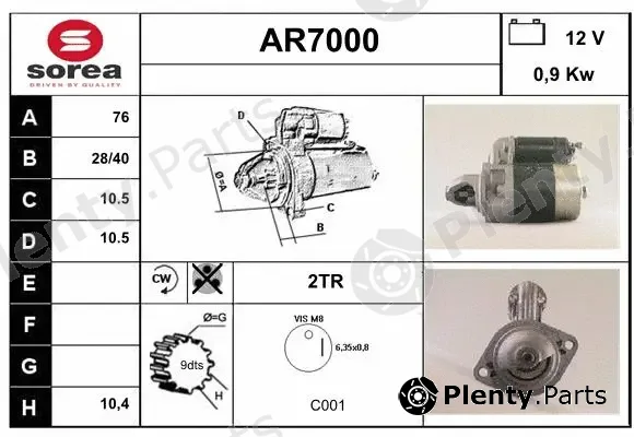 Sera AR7000 — Starter
