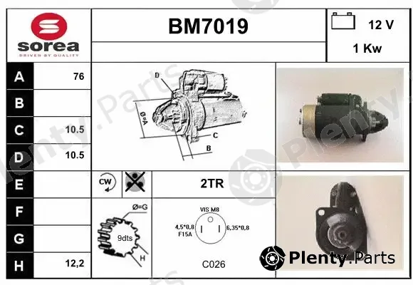 Sera BM7019 — Starter