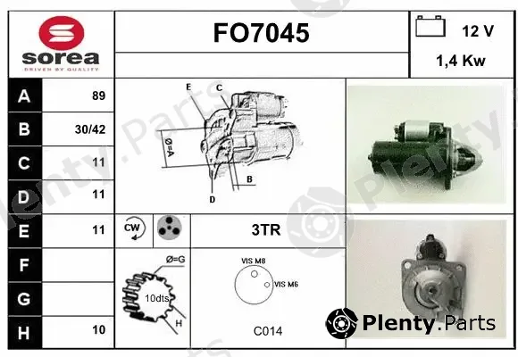 Sera FO7045 — Starter