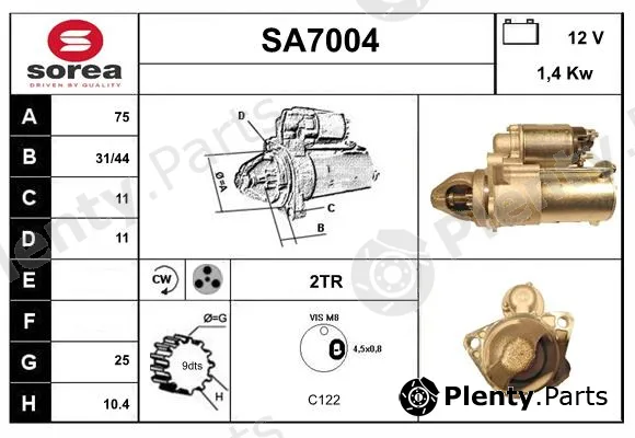 Sera SA7004 — Starter