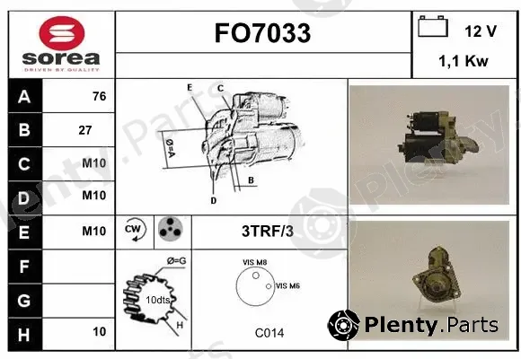 Sera FO7033 — Starter