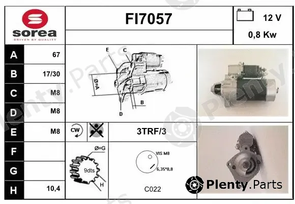 Sera FI7057 — Starter