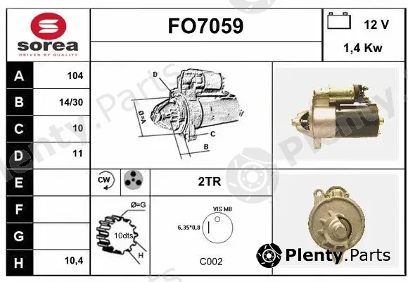 Sera FO7059 — Starter
