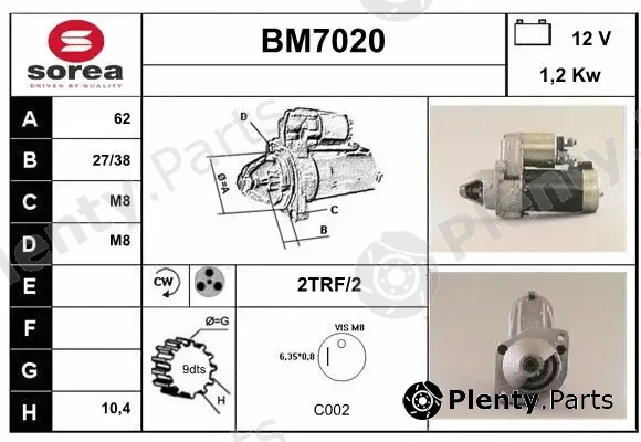 Sera BM7020 — Starter