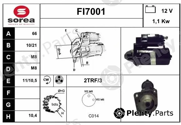Sera FI7001 — Starter