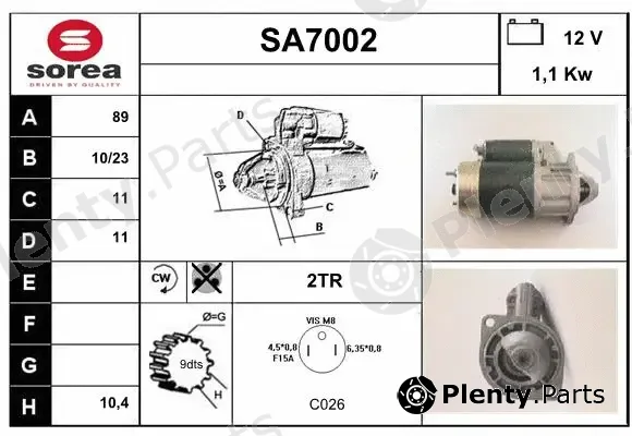 Sera SA7002 — Starter