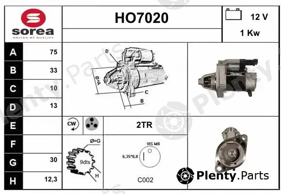 Sera HO7020 — Starter
