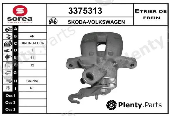 Sera 3375313 — Brake Caliper
