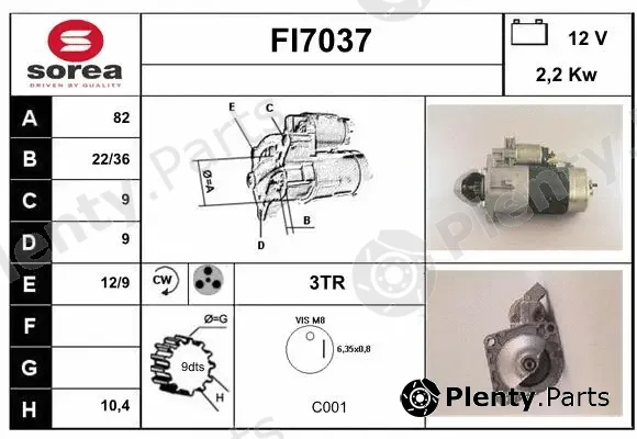 Sera FI7037 — Starter
