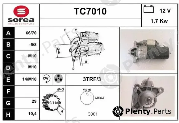 Sera TC7010 — Starter