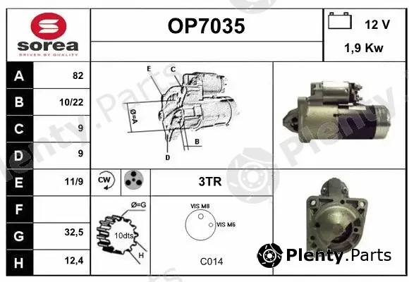 Sera OP7035 — Starter