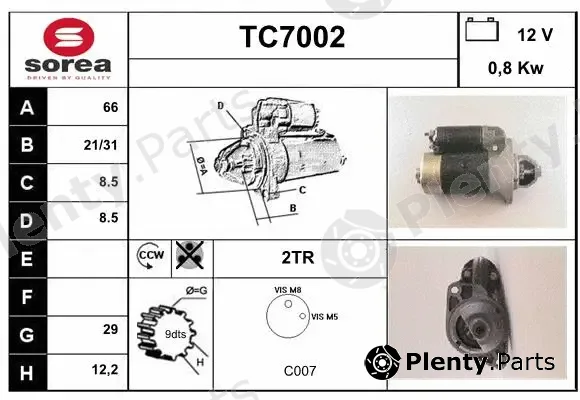 Sera TC7002 — Starter