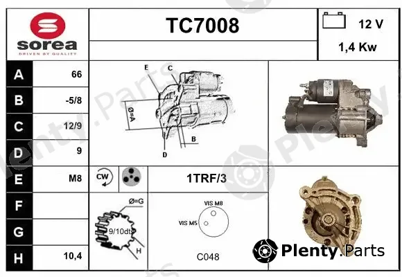 Sera TC7008 — Starter